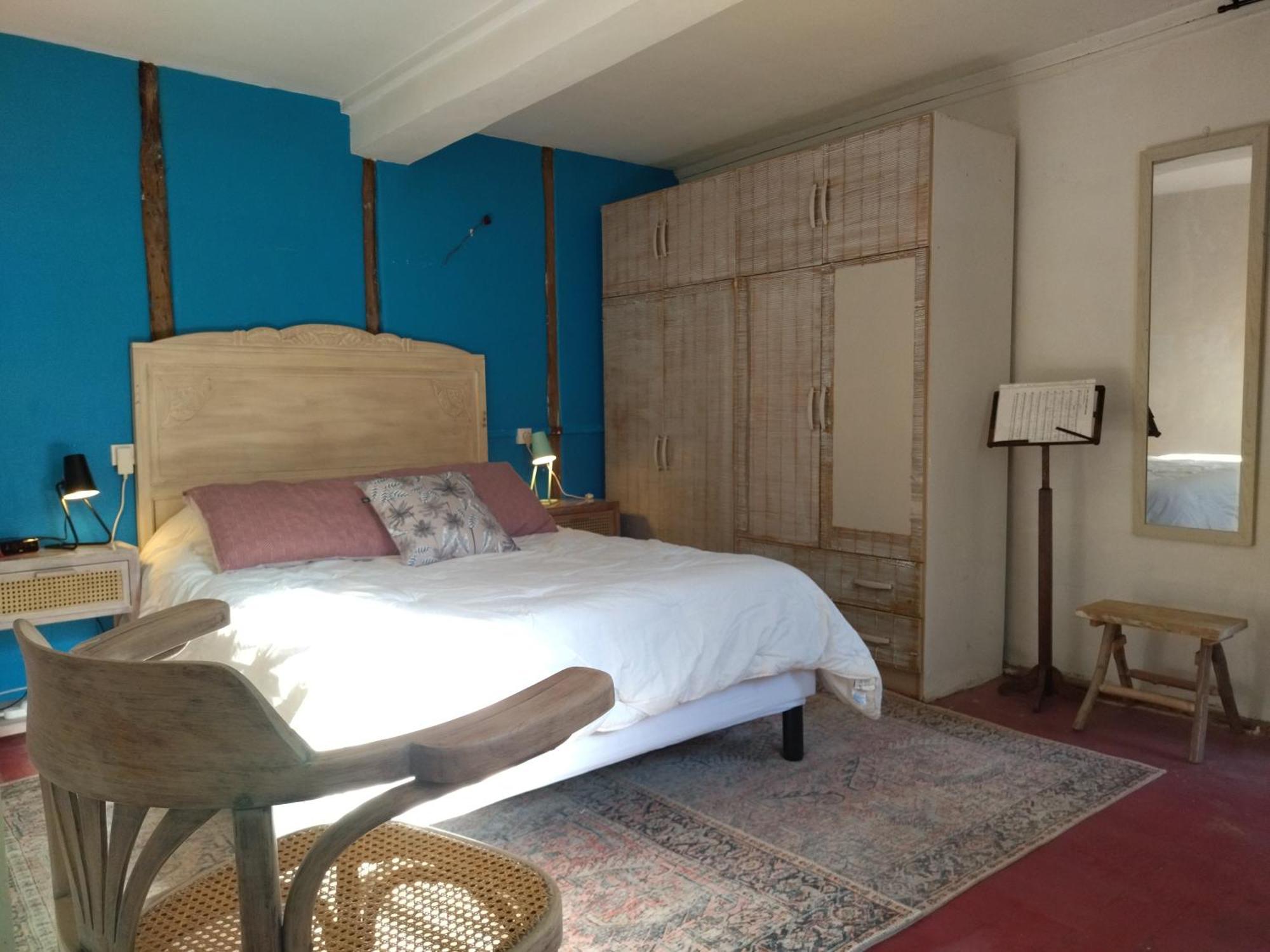 Gite De La Pierre Bleue, Maison A La Campagne Verdon  Экстерьер фото