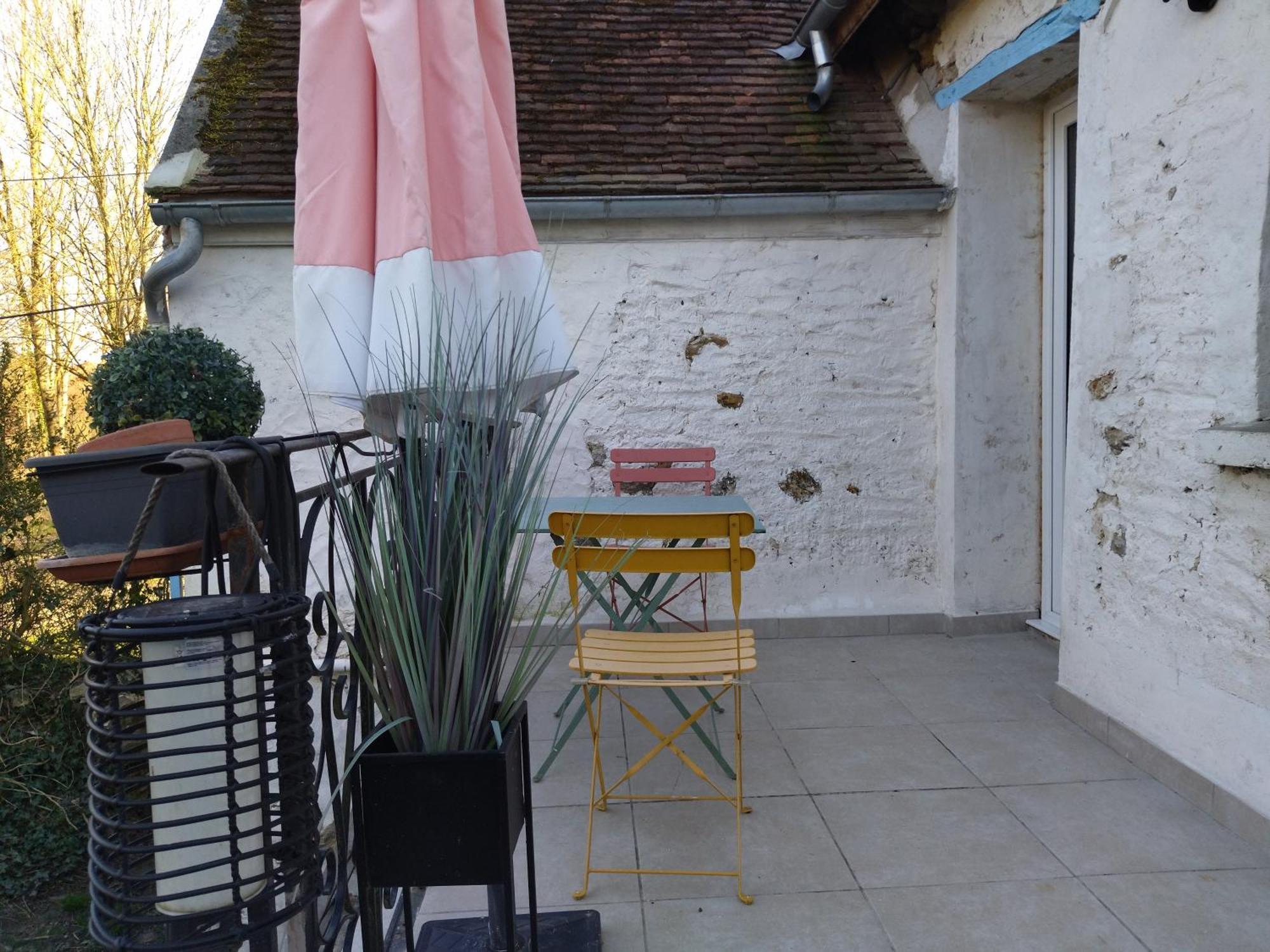 Gite De La Pierre Bleue, Maison A La Campagne Verdon  Экстерьер фото