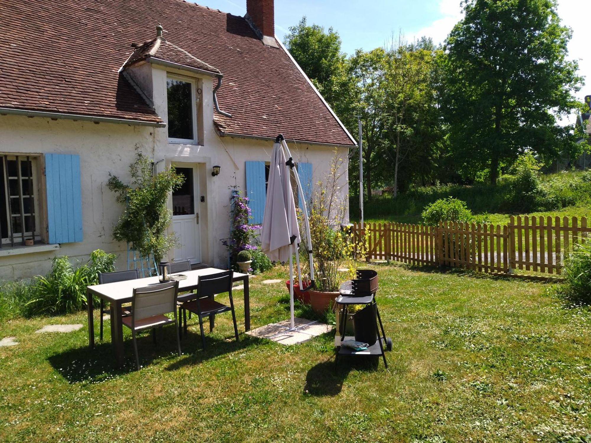 Gite De La Pierre Bleue, Maison A La Campagne Verdon  Экстерьер фото